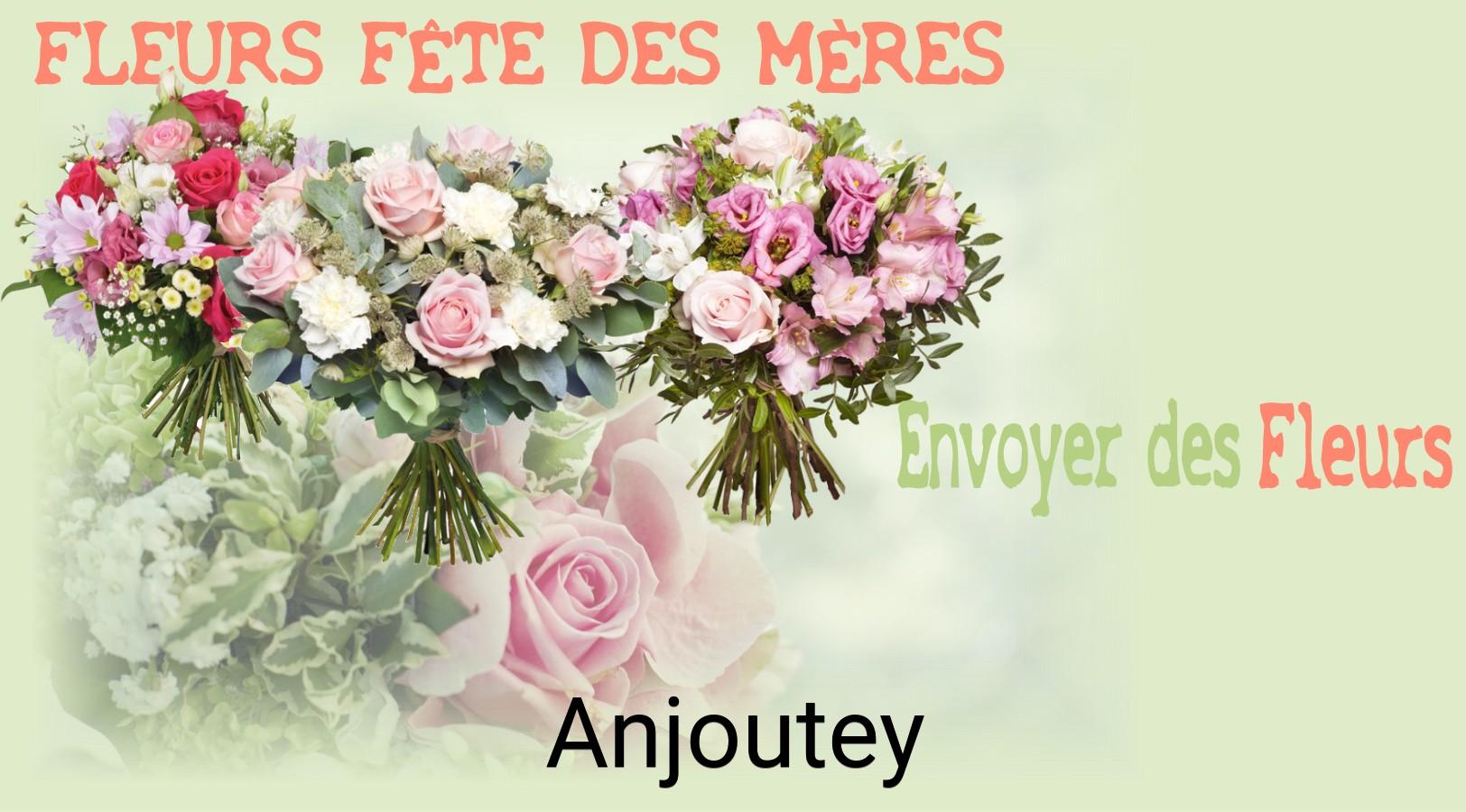 Bouquet de Fête des Mères livré à Anjoutey