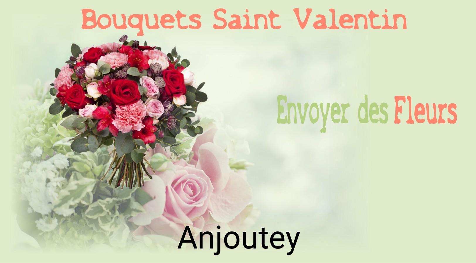 Roses de Saint-Valentin livrées à Anjoutey